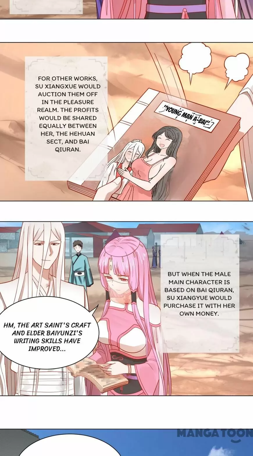 Lian qi Lianle Sanqiannian ch.076