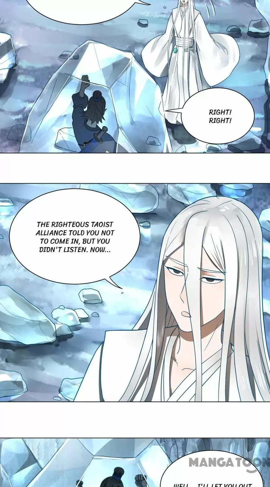 Lian qi Lianle Sanqiannian ch.079