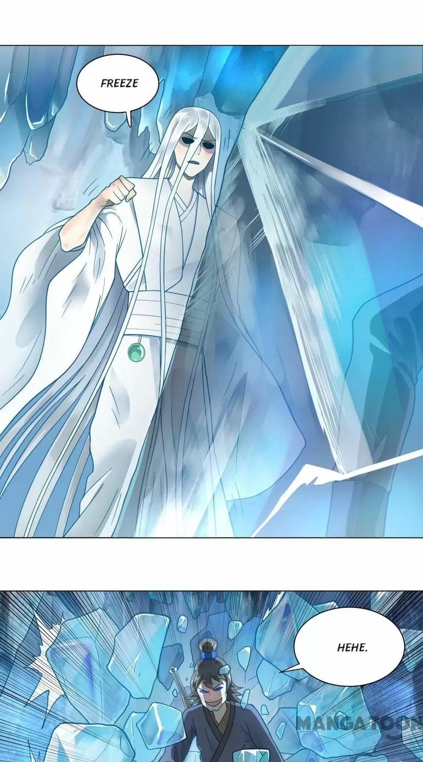 Lian qi Lianle Sanqiannian ch.079