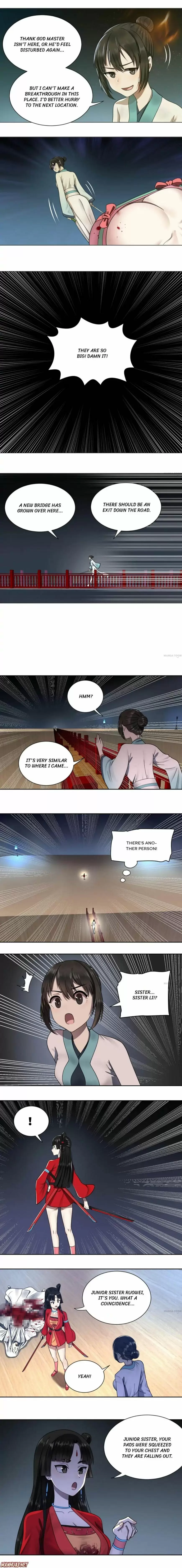 Lian qi Lianle Sanqiannian ch.081