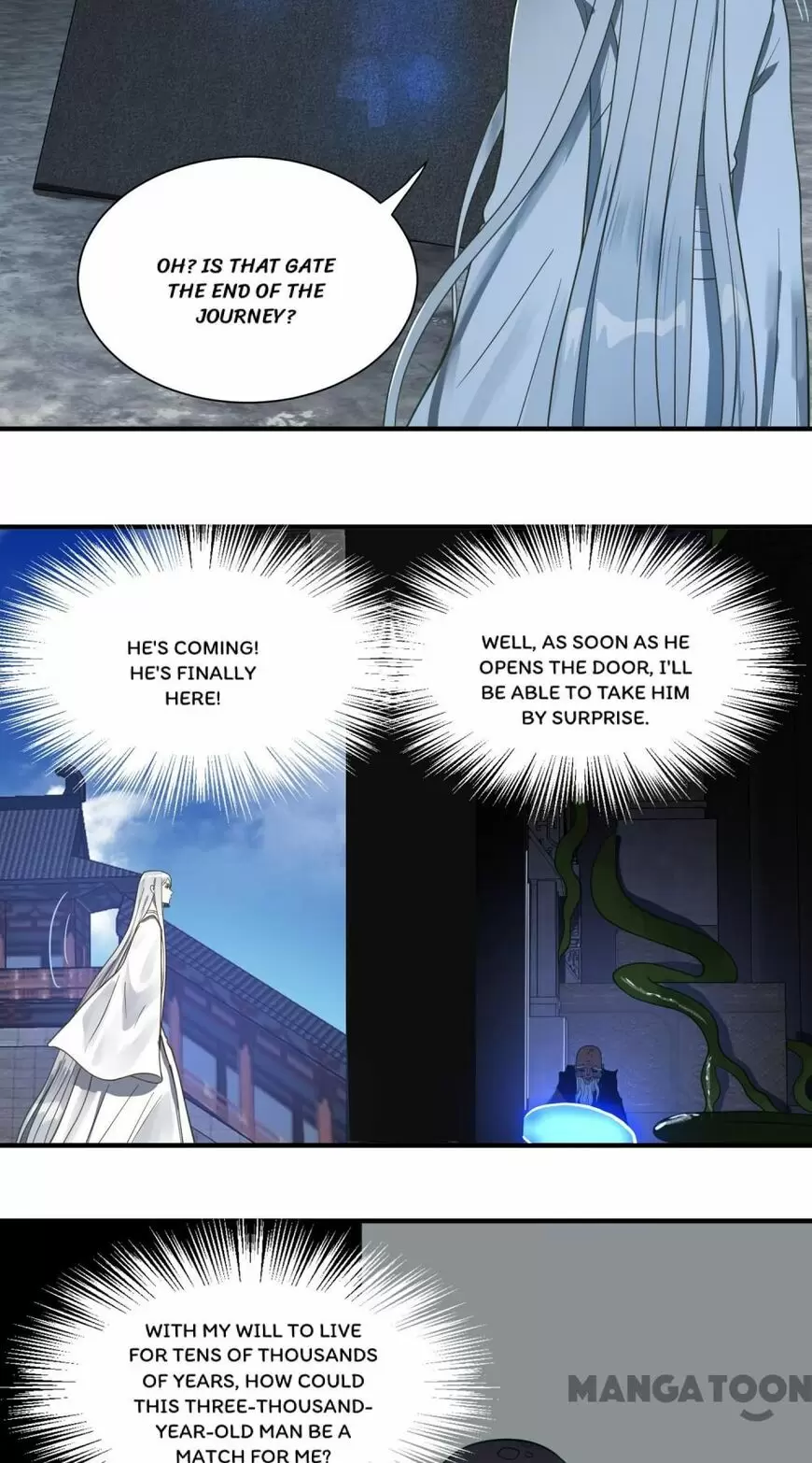 Lian qi Lianle Sanqiannian ch.085