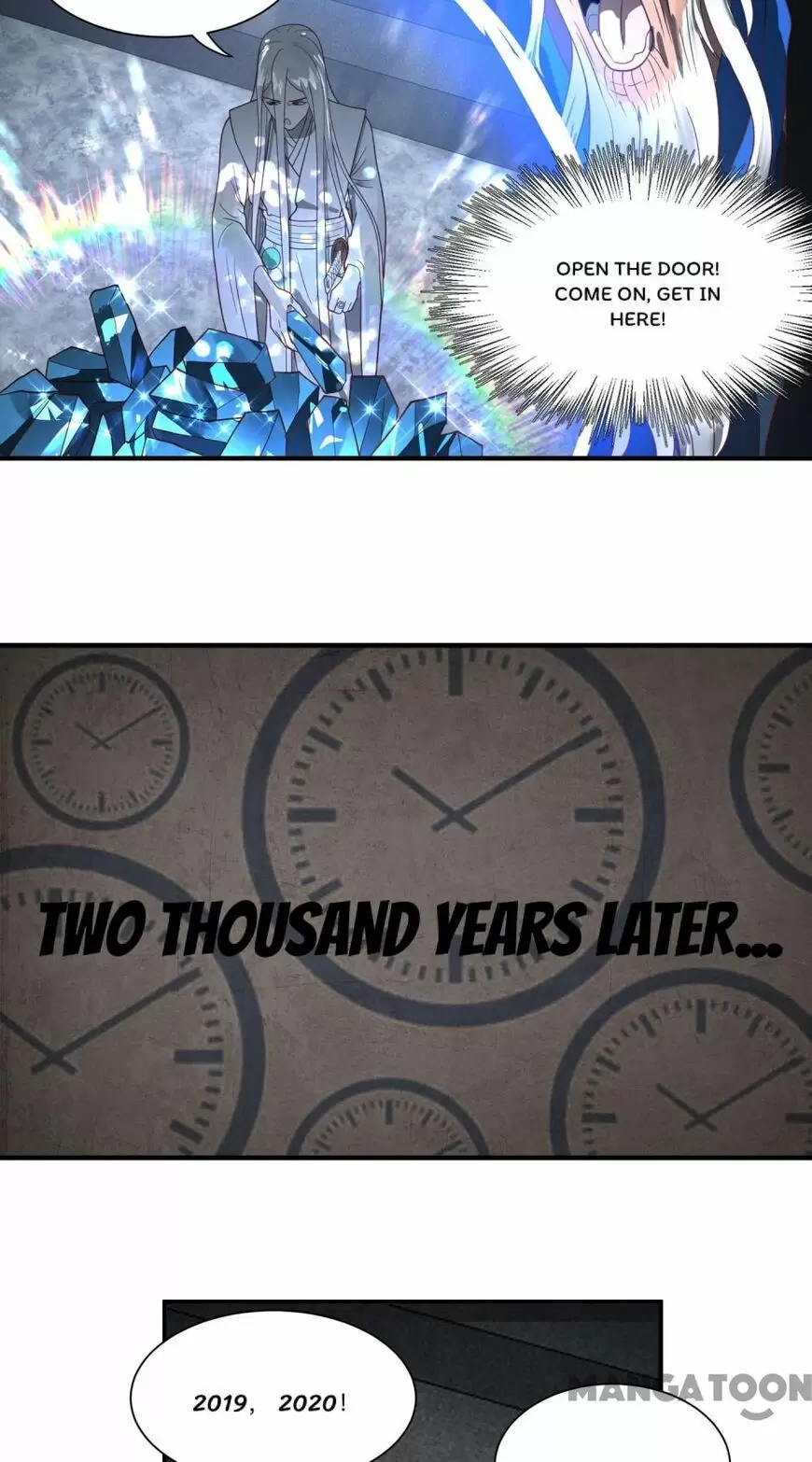 Lian qi Lianle Sanqiannian ch.085