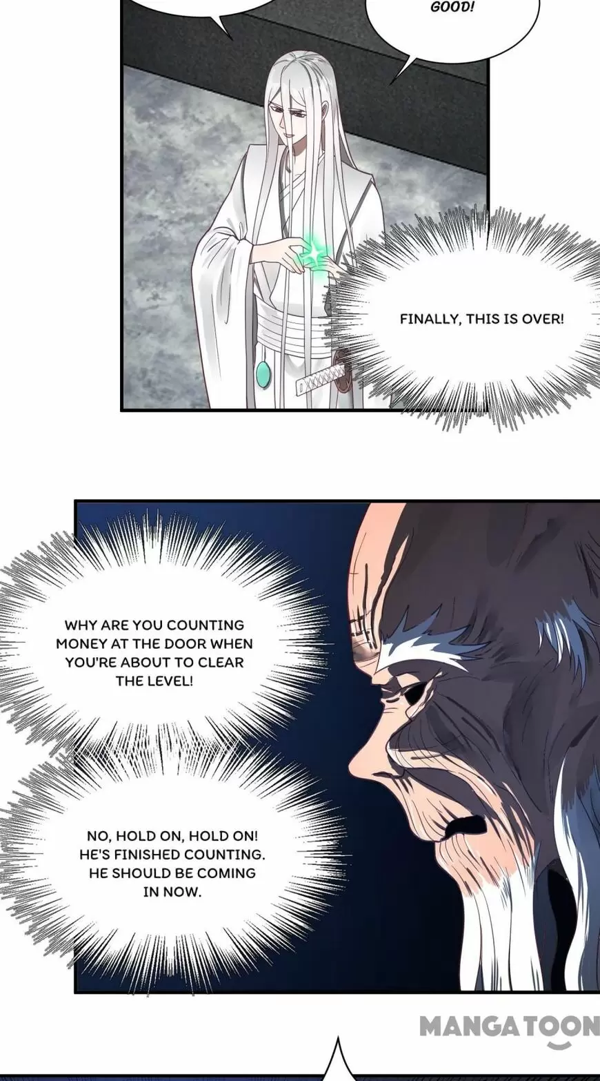 Lian qi Lianle Sanqiannian ch.085