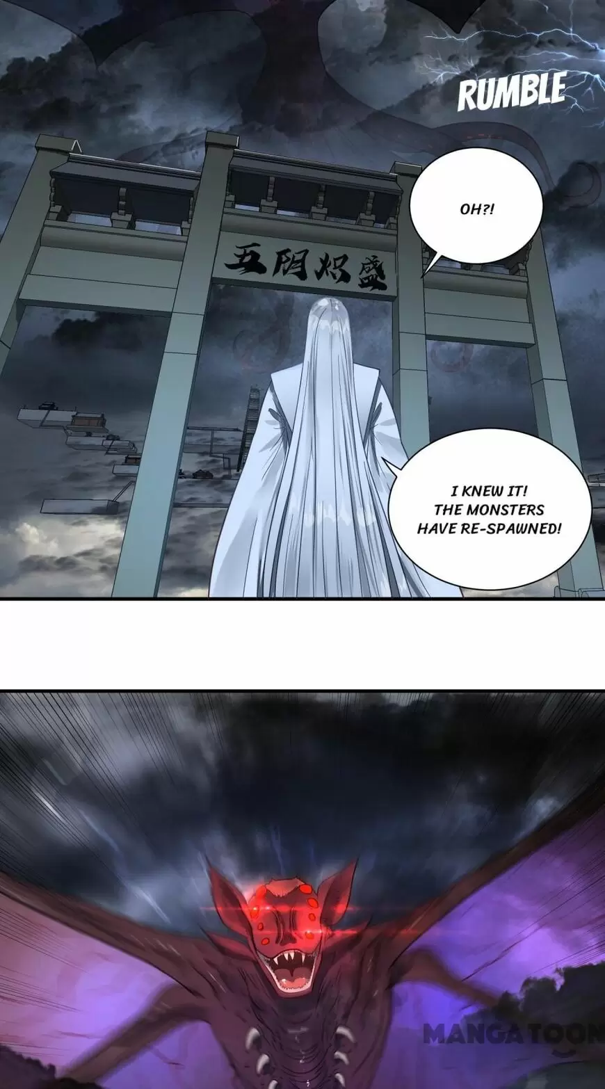 Lian qi Lianle Sanqiannian ch.085