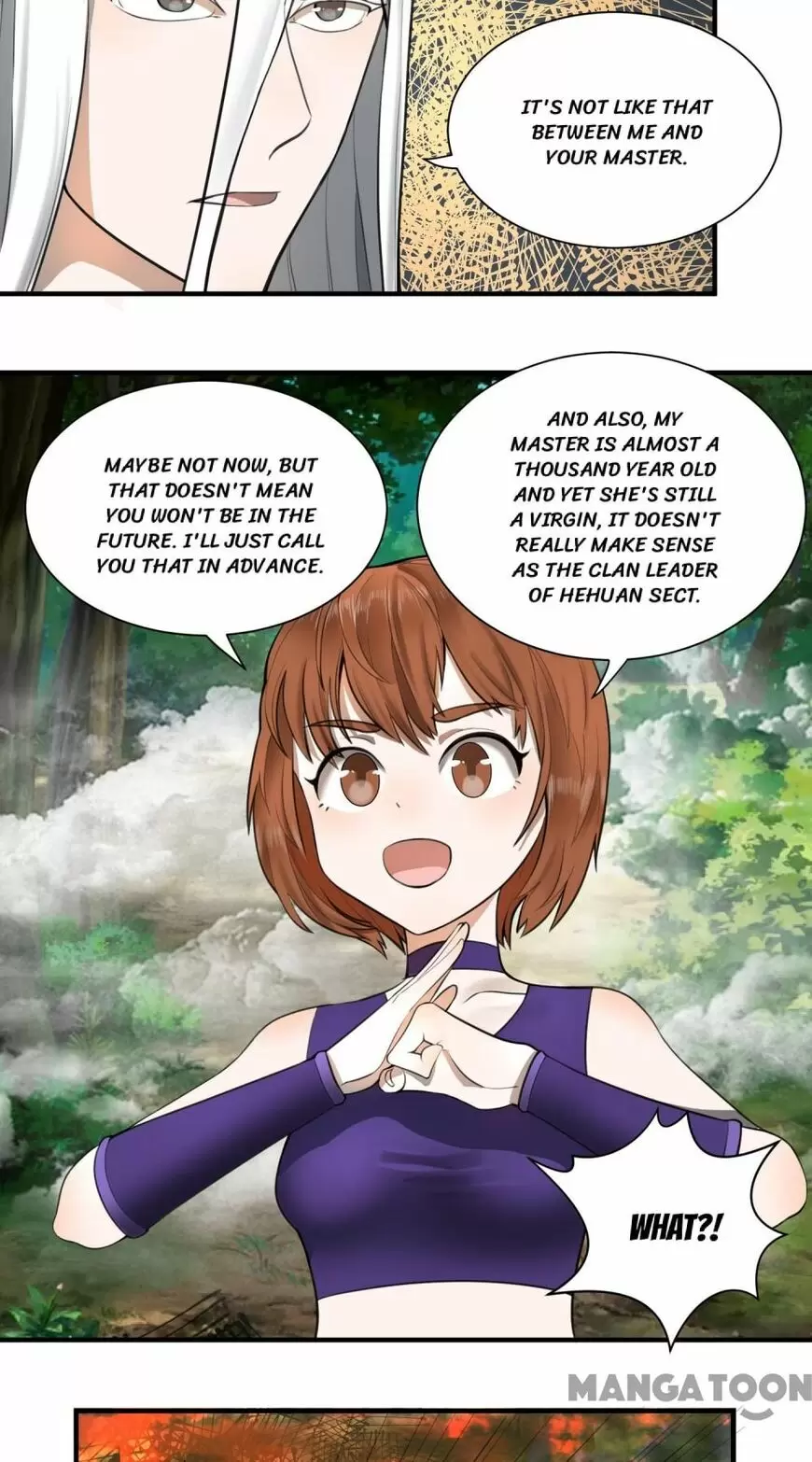 Lian qi Lianle Sanqiannian ch.086