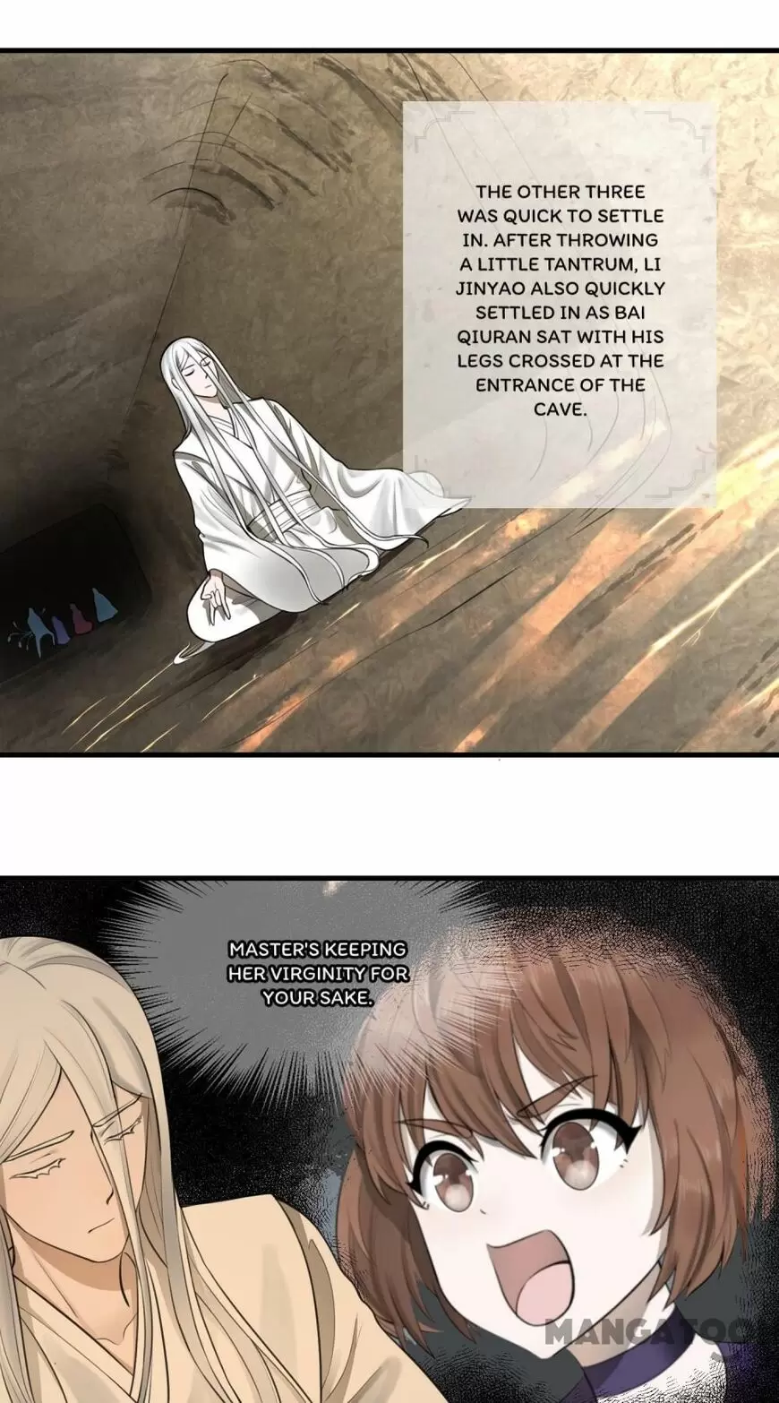 Lian qi Lianle Sanqiannian ch.086