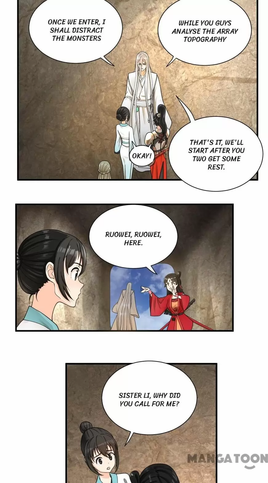 Lian qi Lianle Sanqiannian ch.087