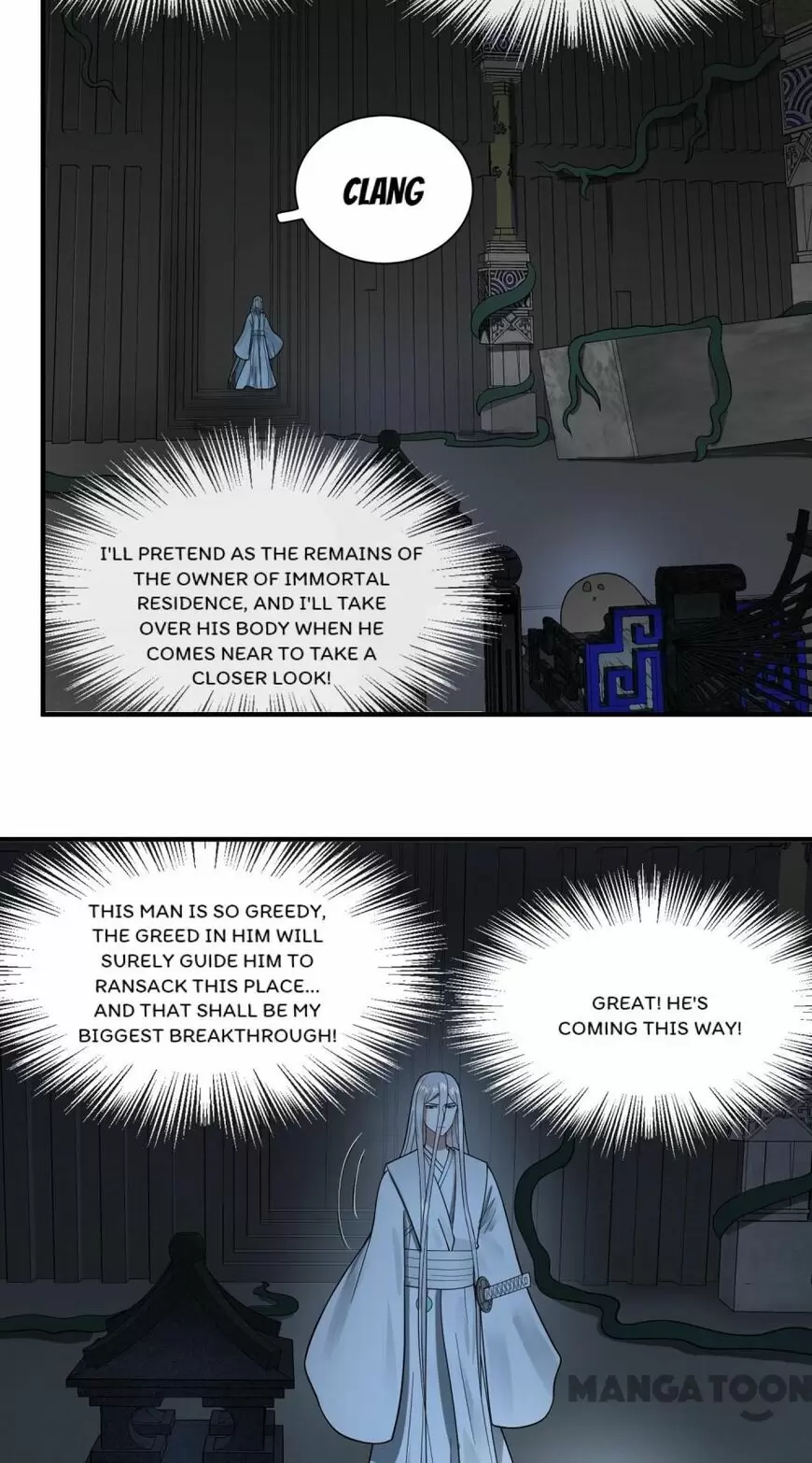 Lian qi Lianle Sanqiannian ch.087