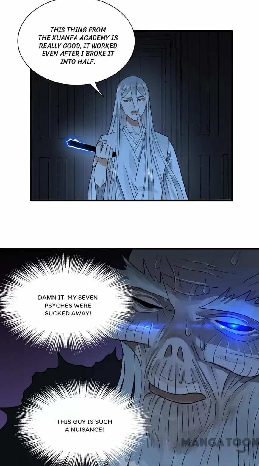 Lian qi Lianle Sanqiannian ch.087