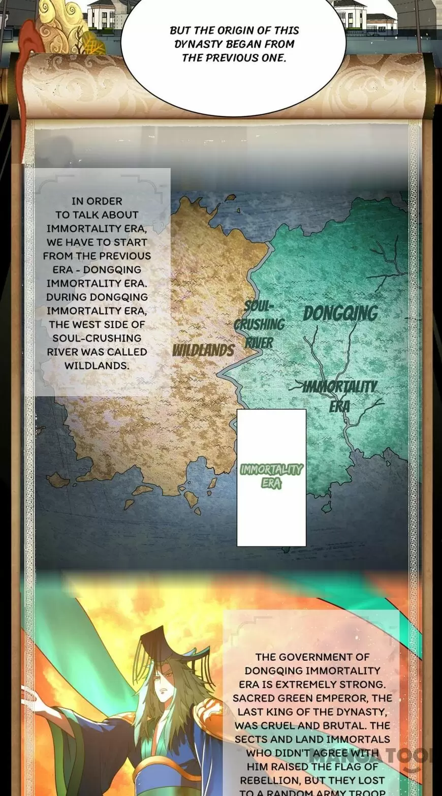 Lian qi Lianle Sanqiannian ch.089