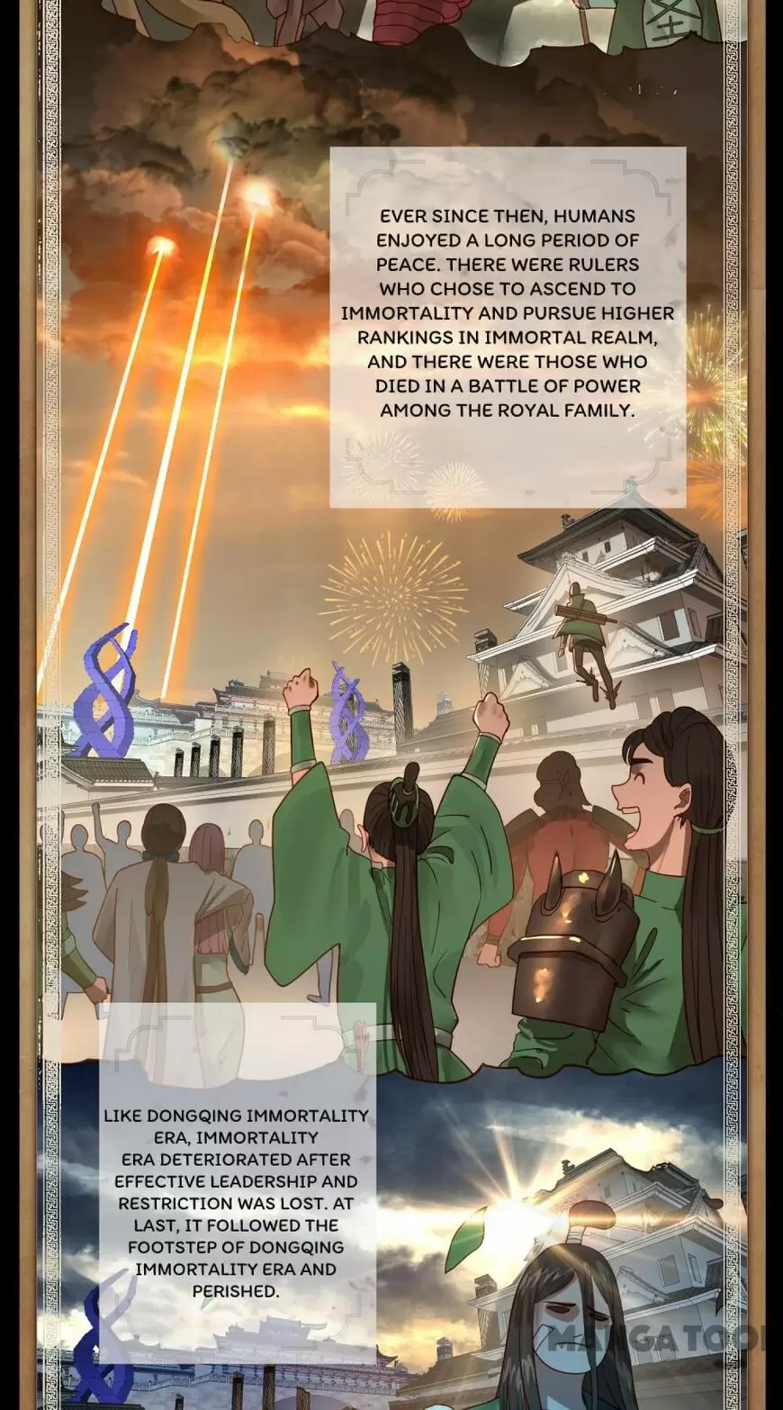 Lian qi Lianle Sanqiannian ch.089