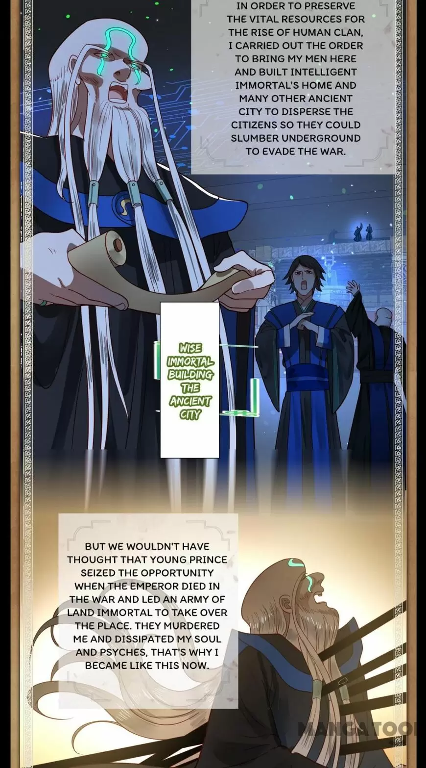 Lian qi Lianle Sanqiannian ch.089