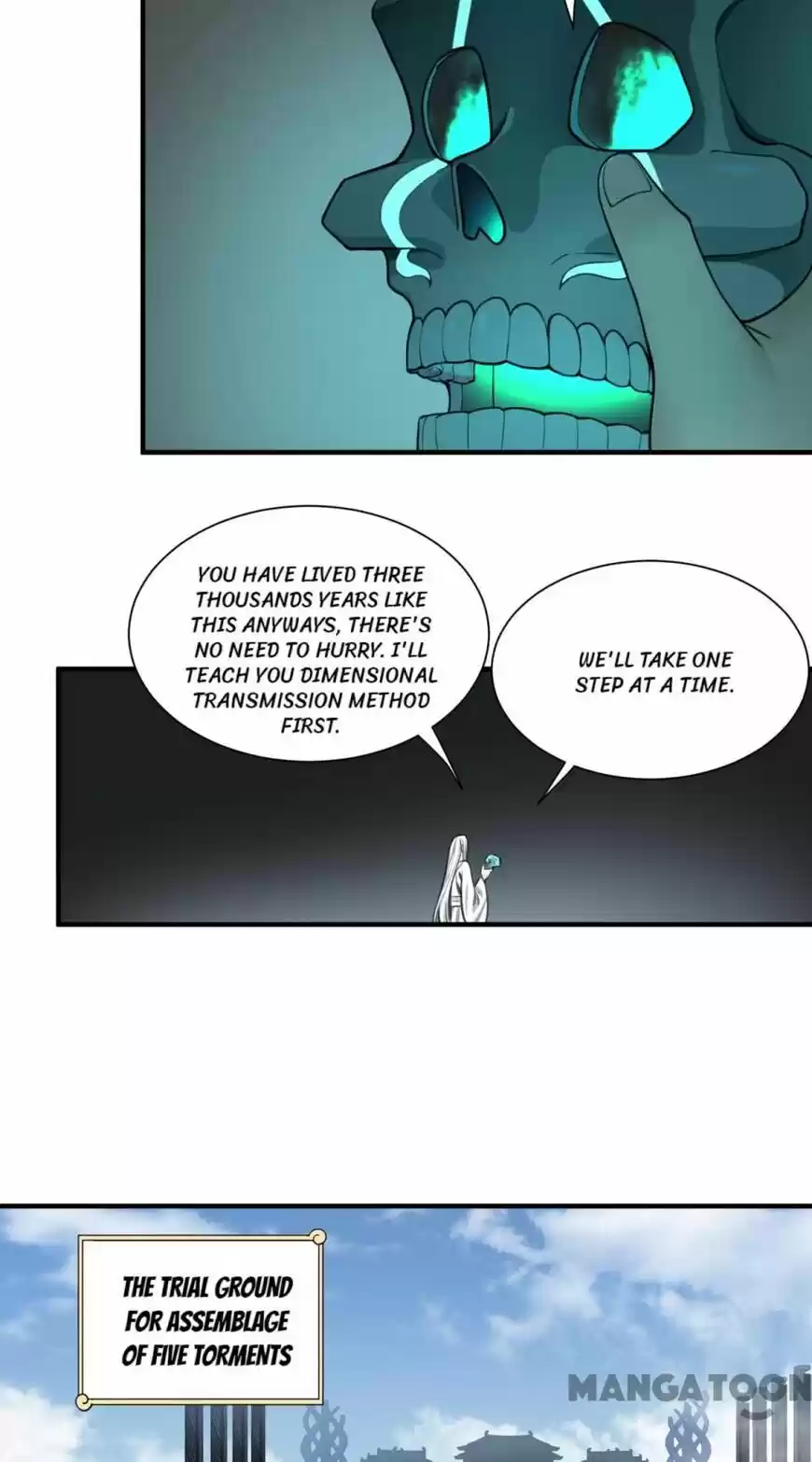 Lian qi Lianle Sanqiannian ch.090