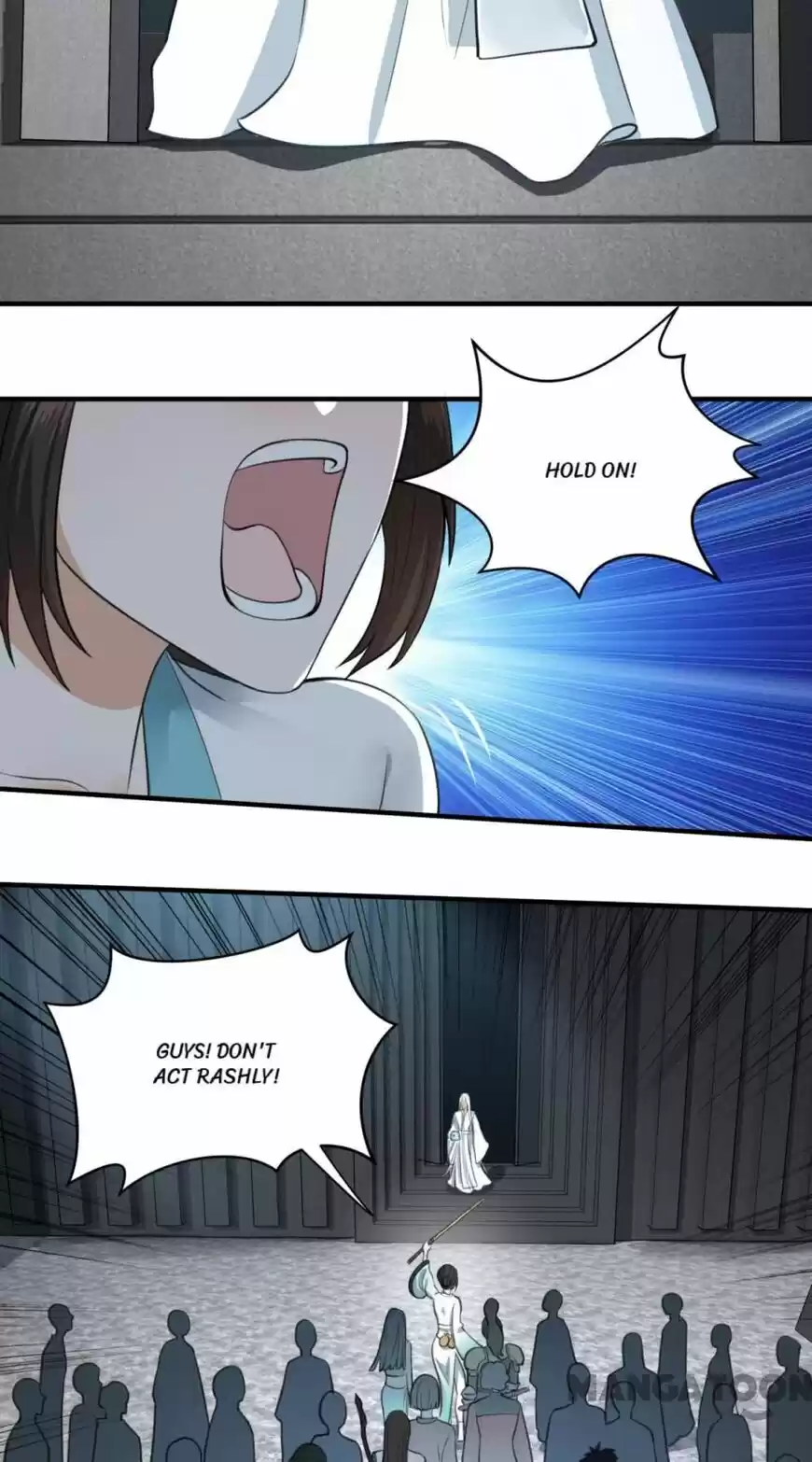 Lian qi Lianle Sanqiannian ch.090