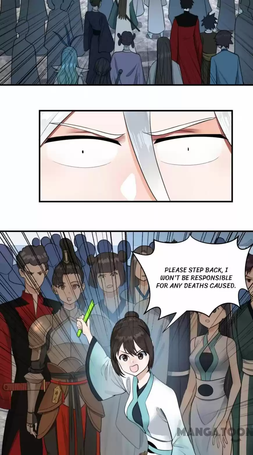 Lian qi Lianle Sanqiannian ch.090