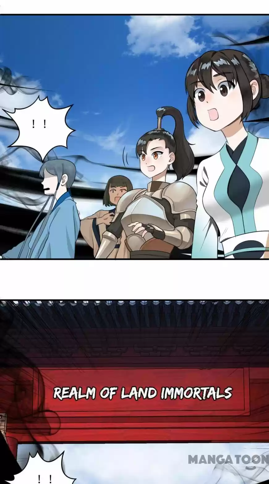 Lian qi Lianle Sanqiannian ch.090