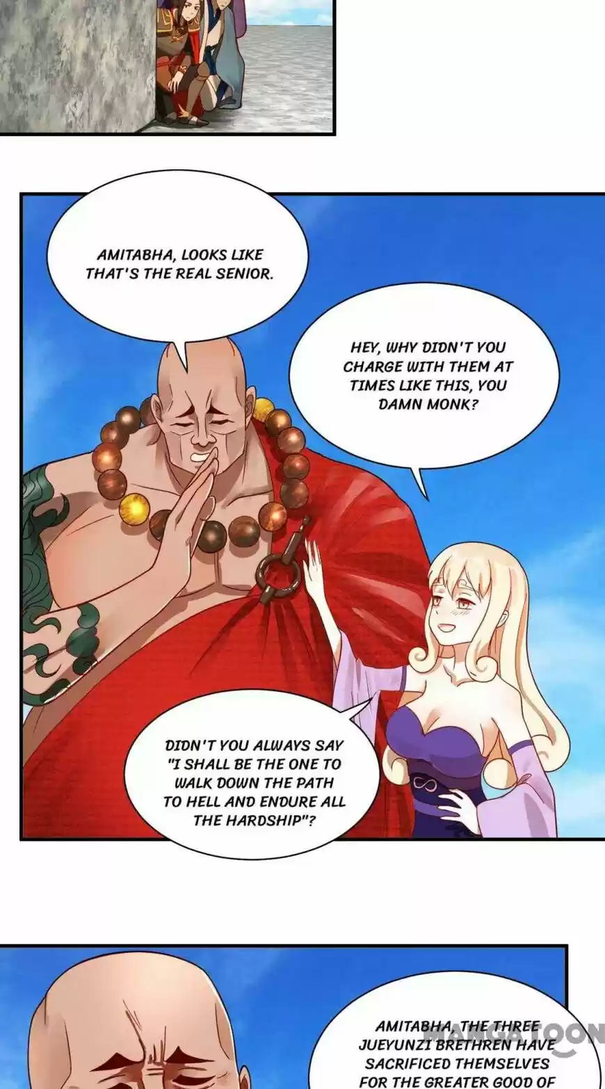 Lian qi Lianle Sanqiannian ch.091