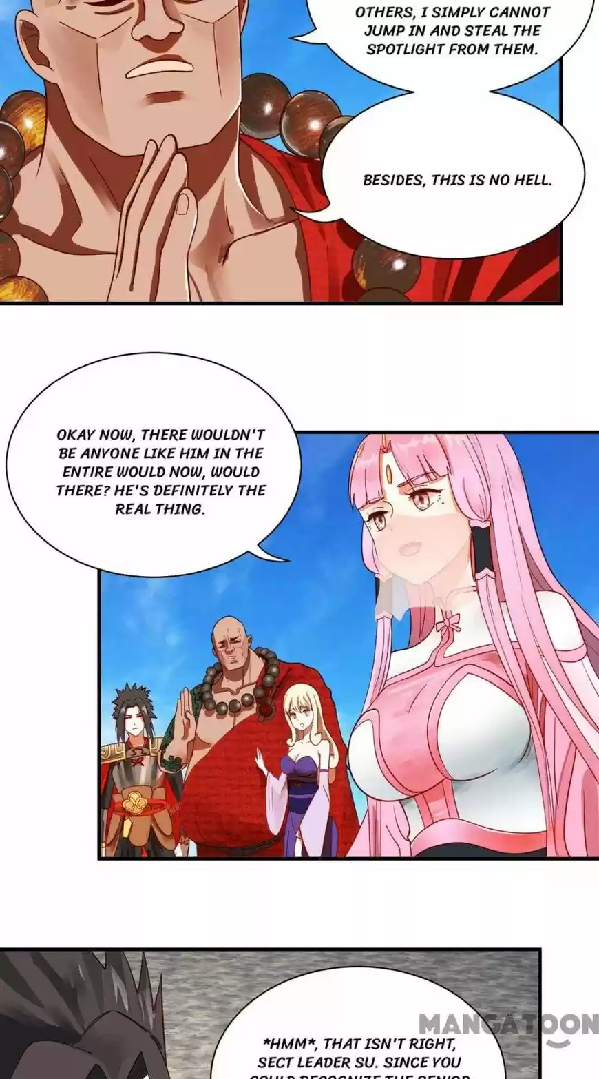 Lian qi Lianle Sanqiannian ch.091