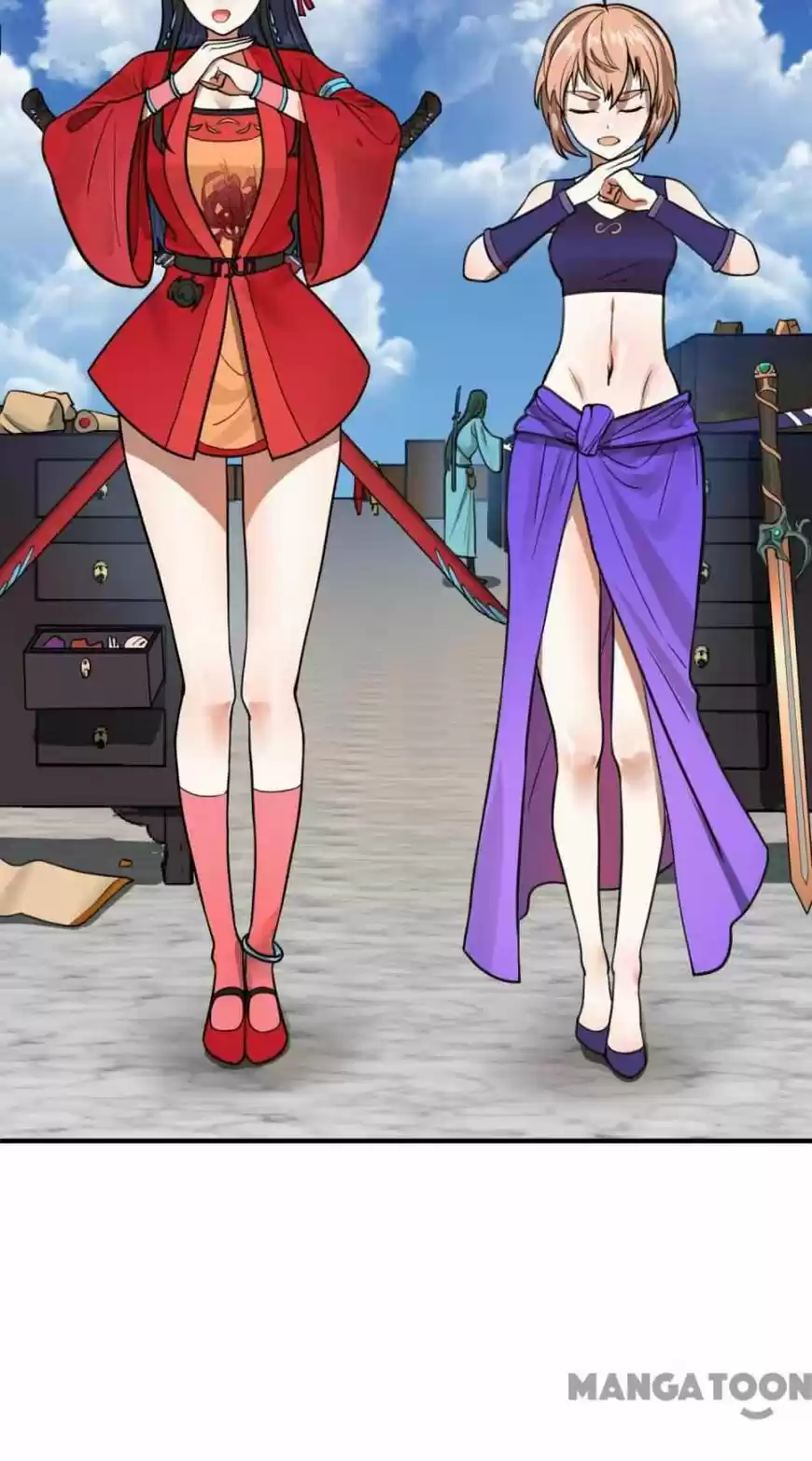 Lian qi Lianle Sanqiannian ch.092