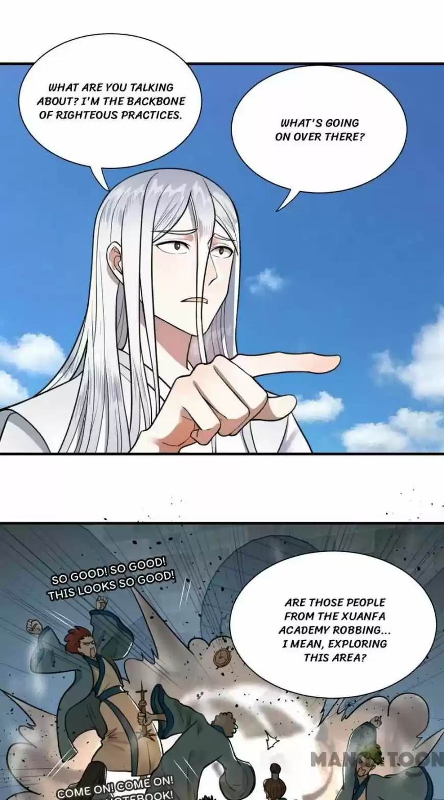 Lian qi Lianle Sanqiannian ch.092