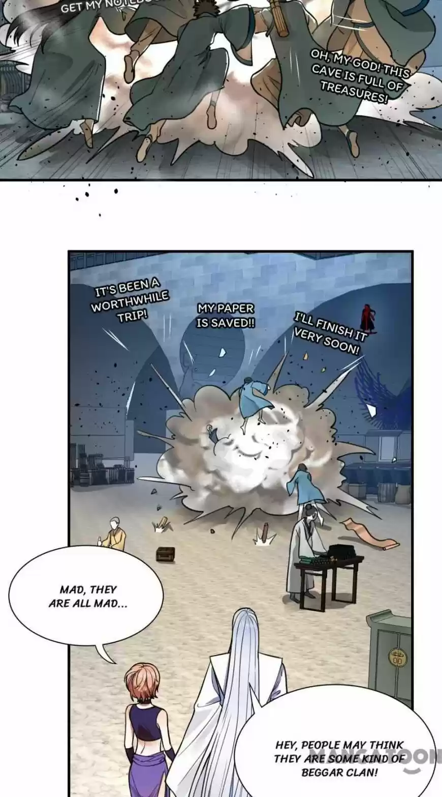 Lian qi Lianle Sanqiannian ch.092