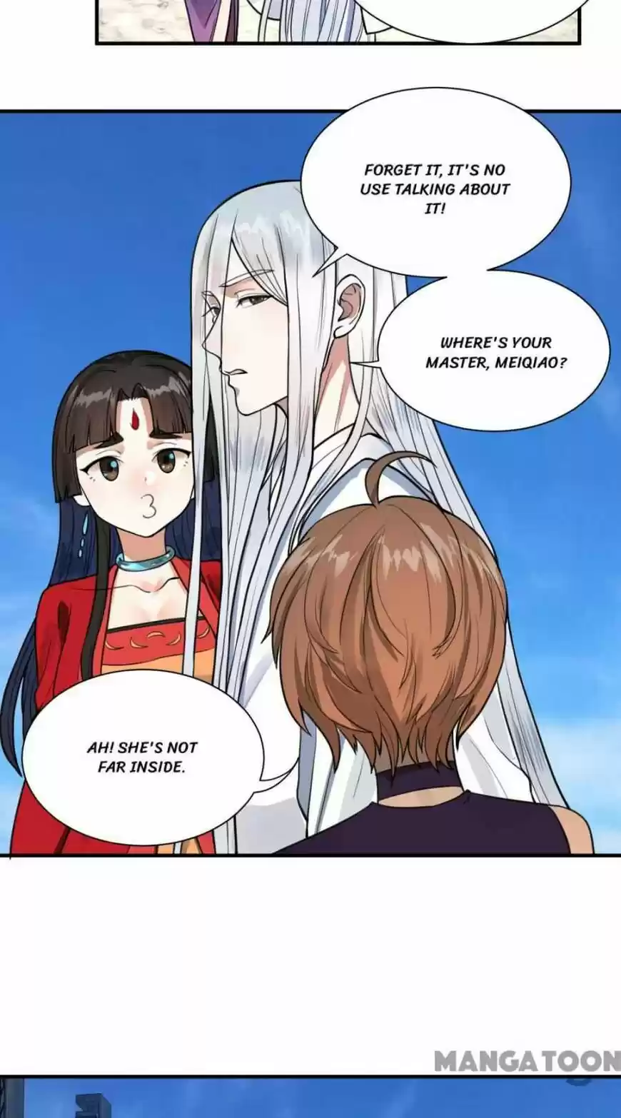 Lian qi Lianle Sanqiannian ch.092