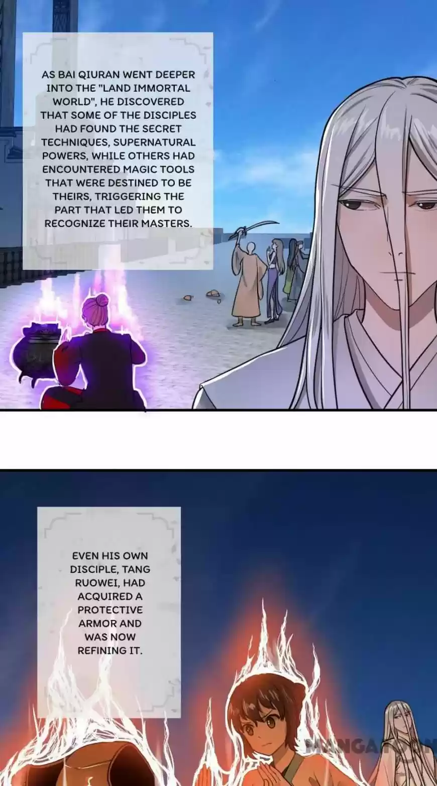 Lian qi Lianle Sanqiannian ch.092