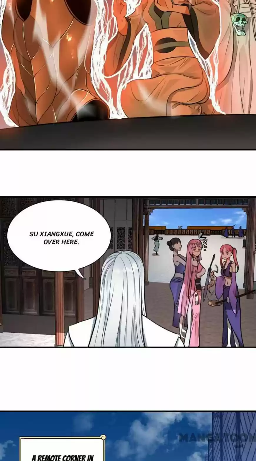 Lian qi Lianle Sanqiannian ch.092