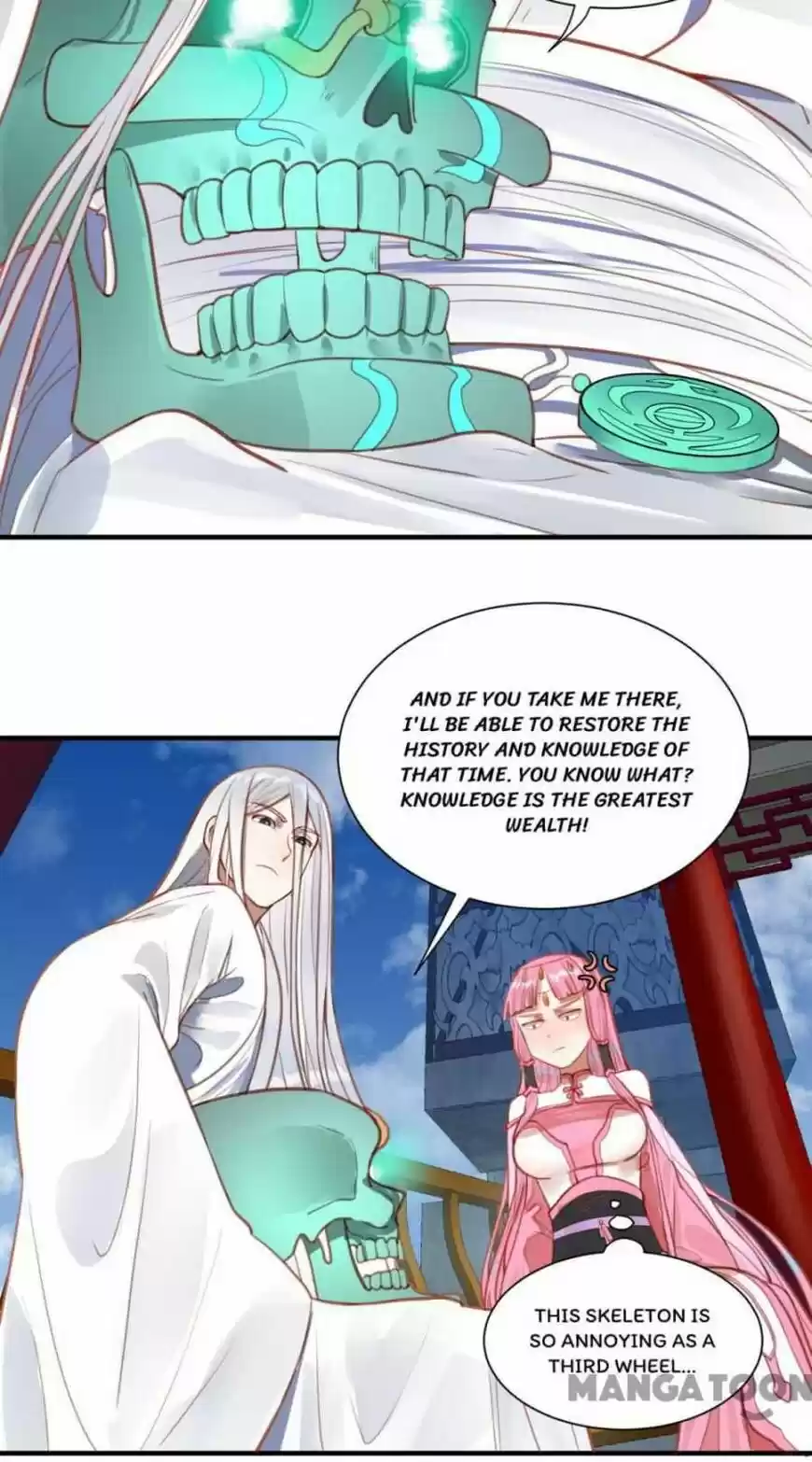 Lian qi Lianle Sanqiannian ch.092