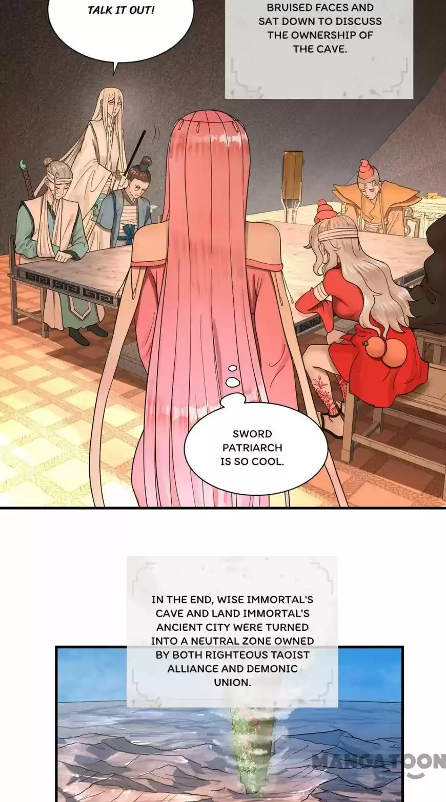 Lian qi Lianle Sanqiannian ch.094