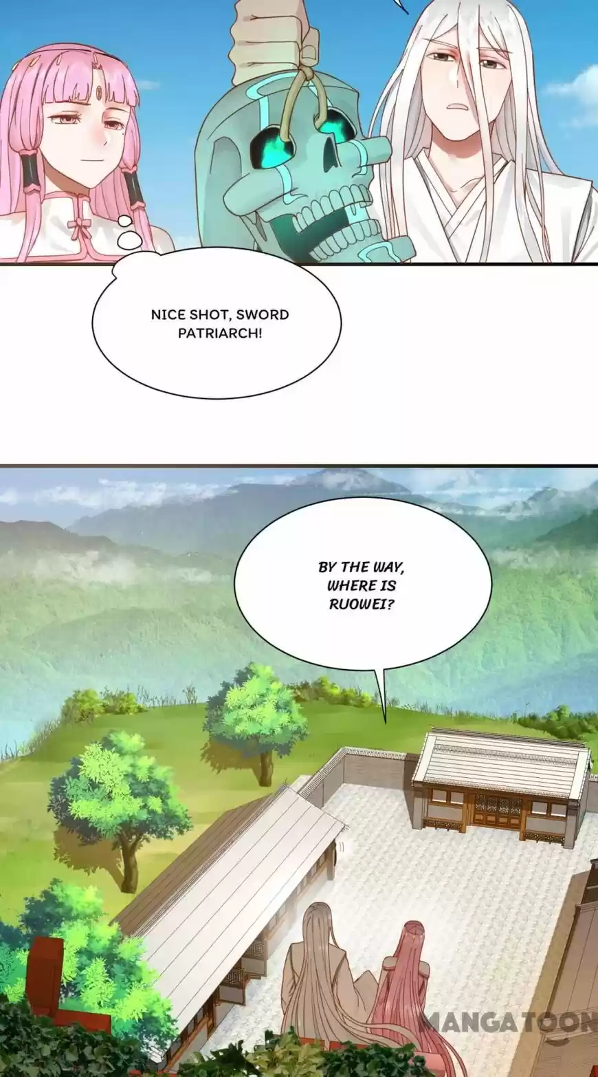 Lian qi Lianle Sanqiannian ch.094