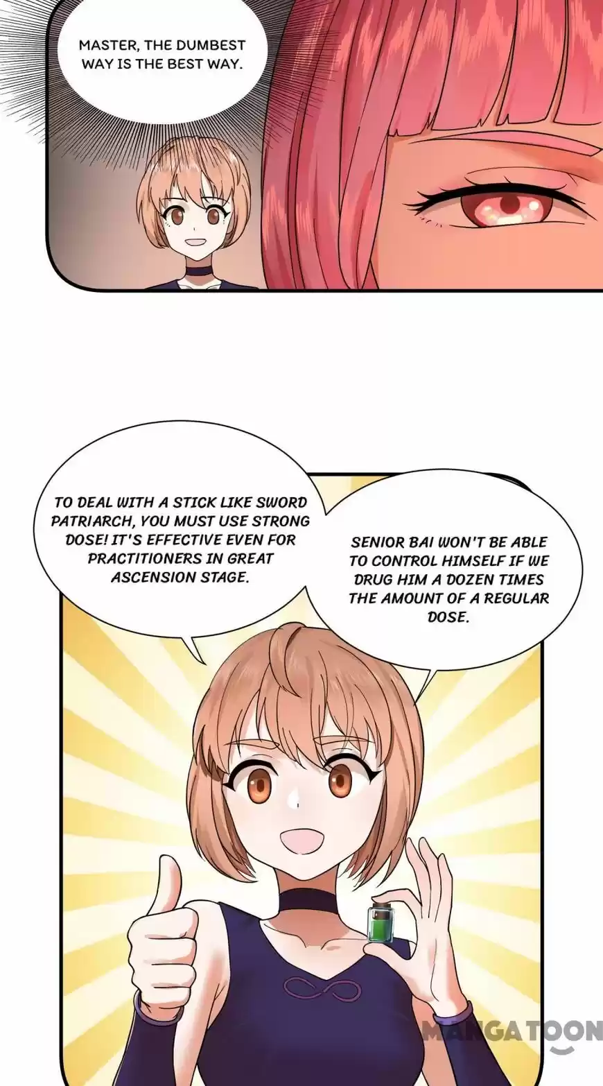 Lian qi Lianle Sanqiannian ch.095