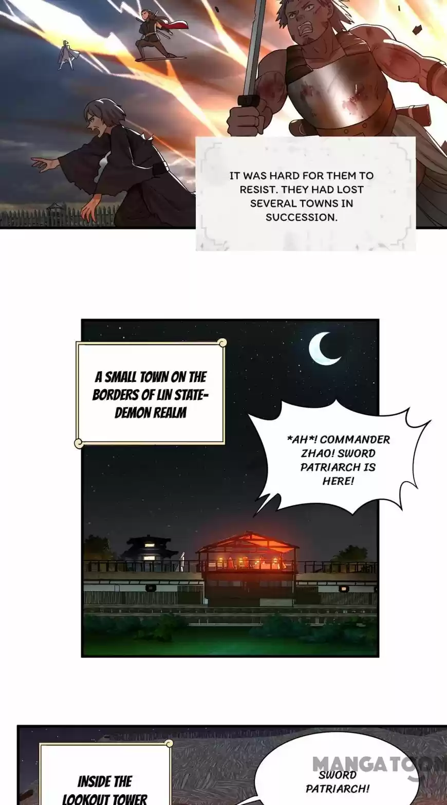 Lian qi Lianle Sanqiannian ch.095