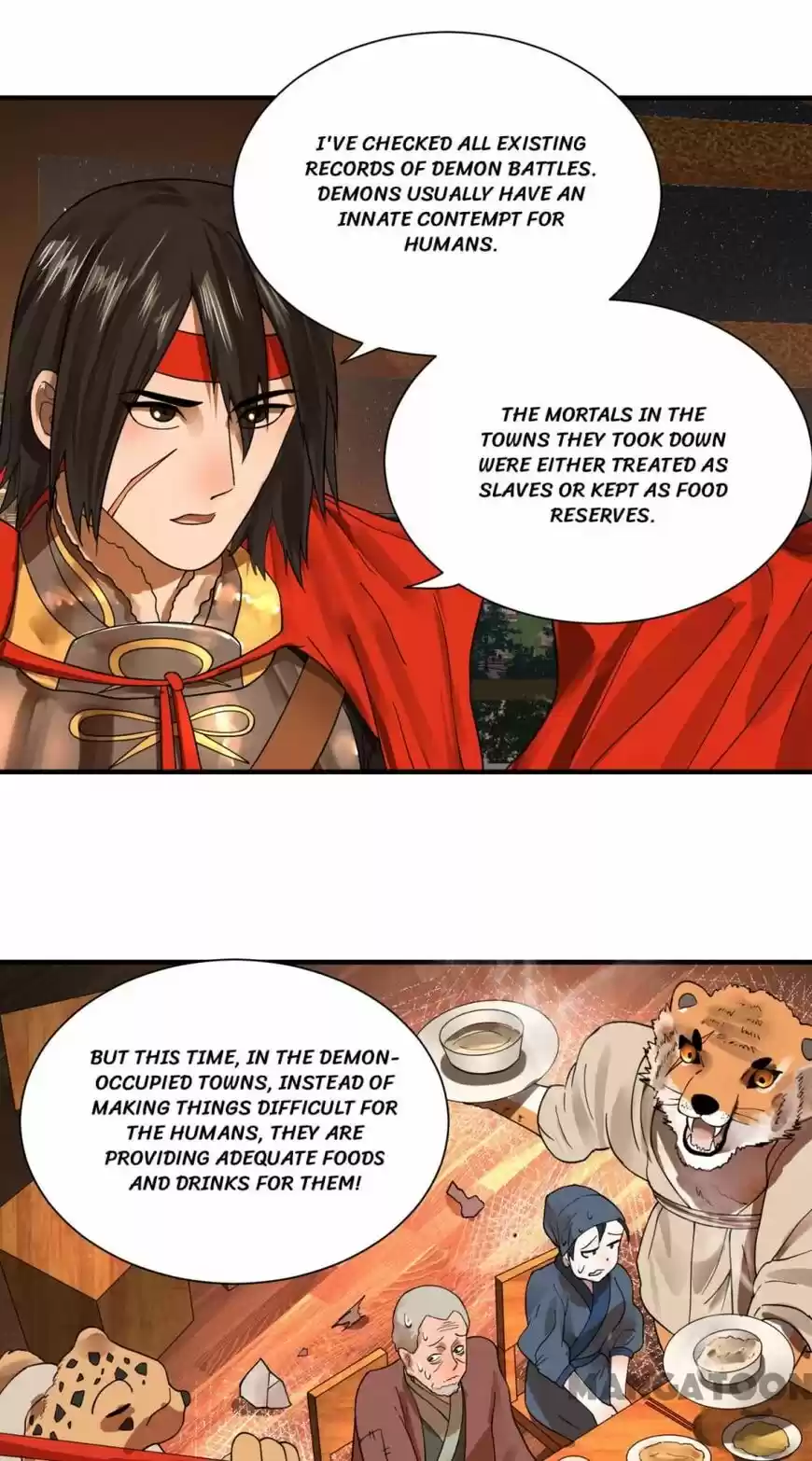 Lian qi Lianle Sanqiannian ch.095