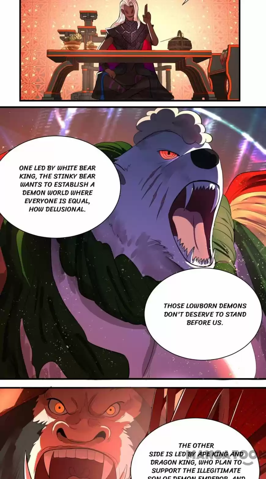 Lian qi Lianle Sanqiannian ch.097