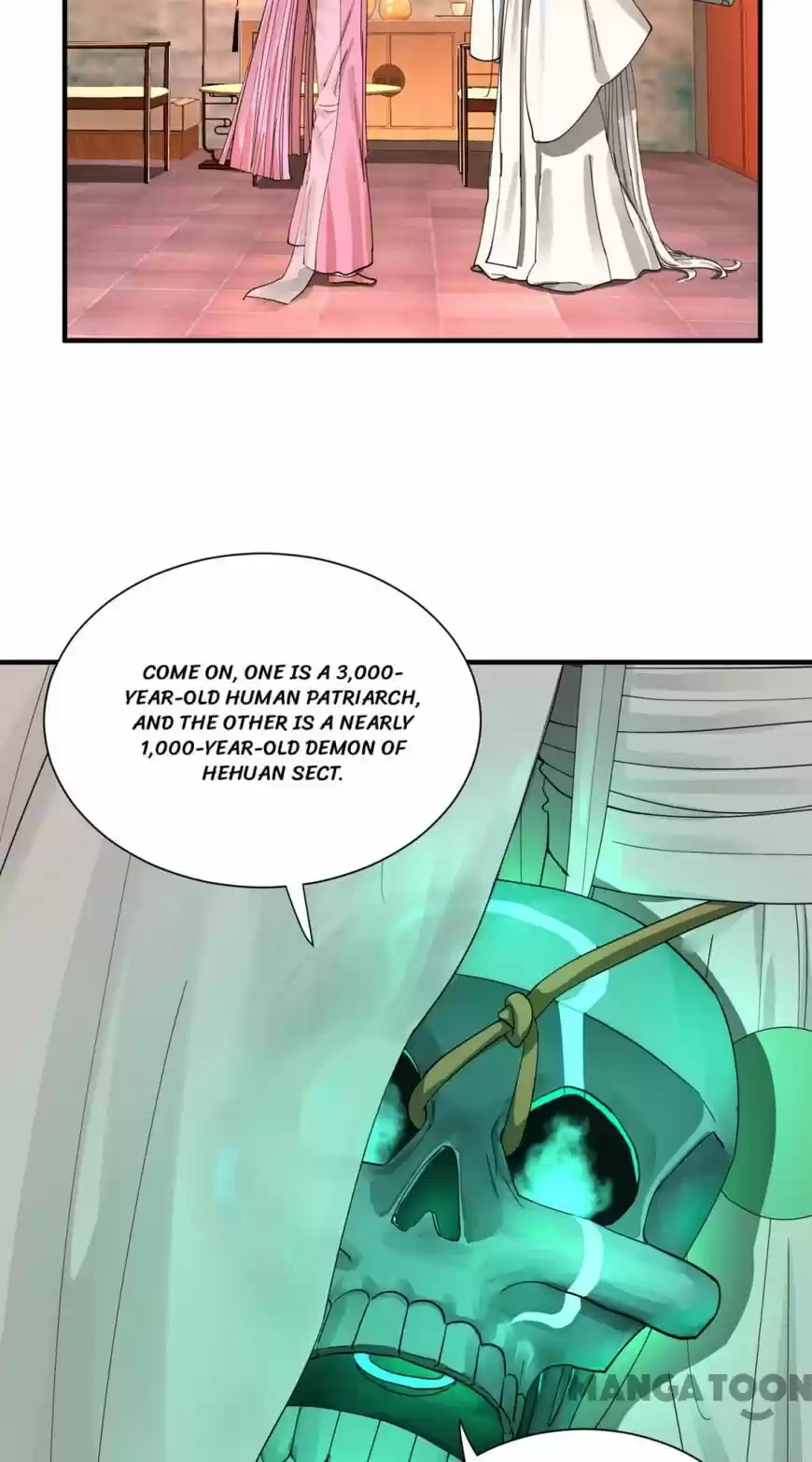 Lian qi Lianle Sanqiannian ch.098