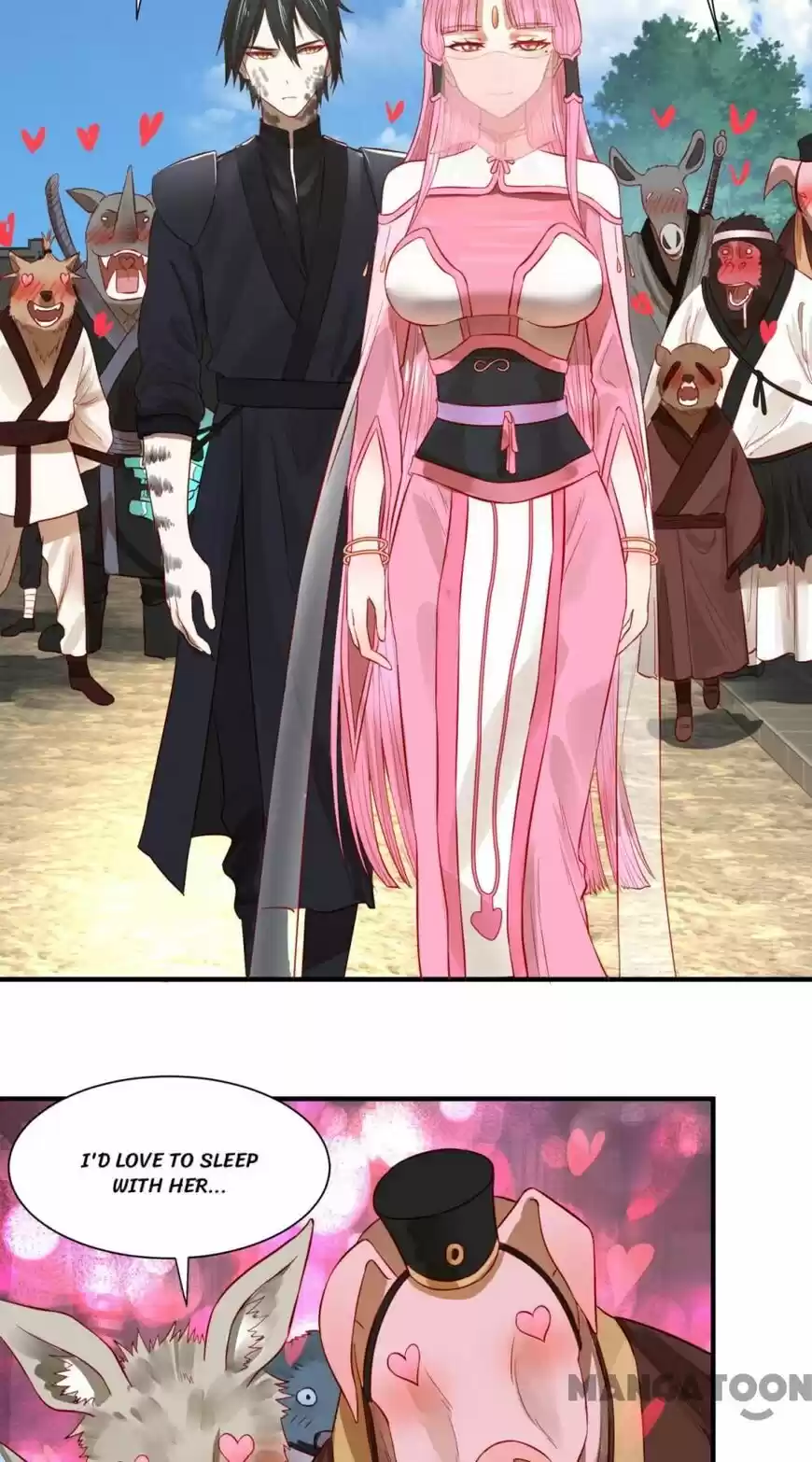 Lian qi Lianle Sanqiannian ch.100