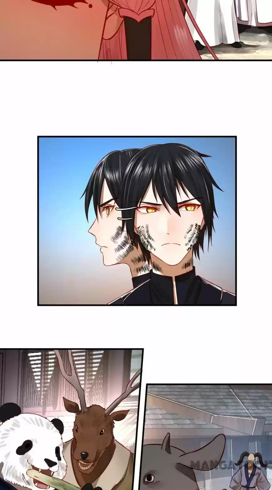 Lian qi Lianle Sanqiannian ch.100