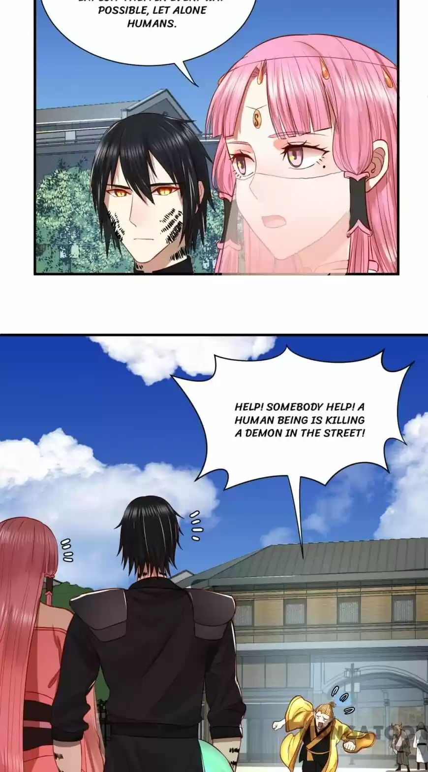 Lian qi Lianle Sanqiannian ch.100