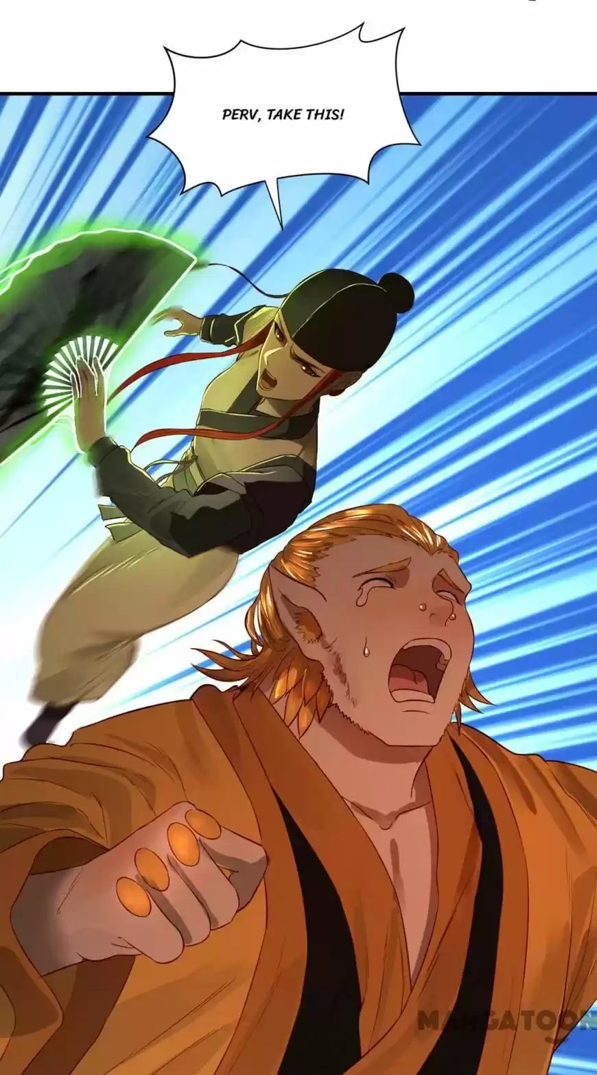 Lian qi Lianle Sanqiannian ch.100