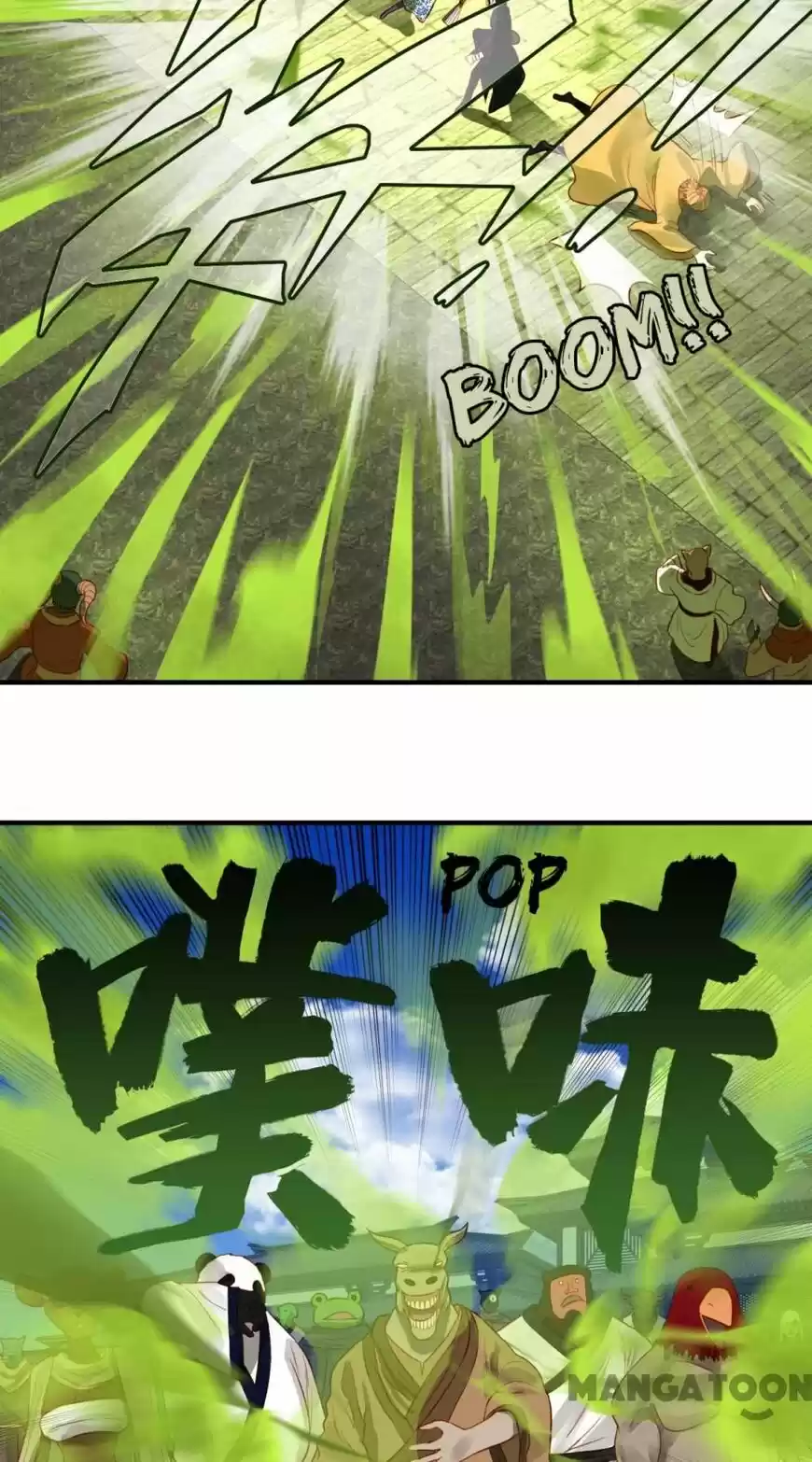 Lian qi Lianle Sanqiannian ch.100