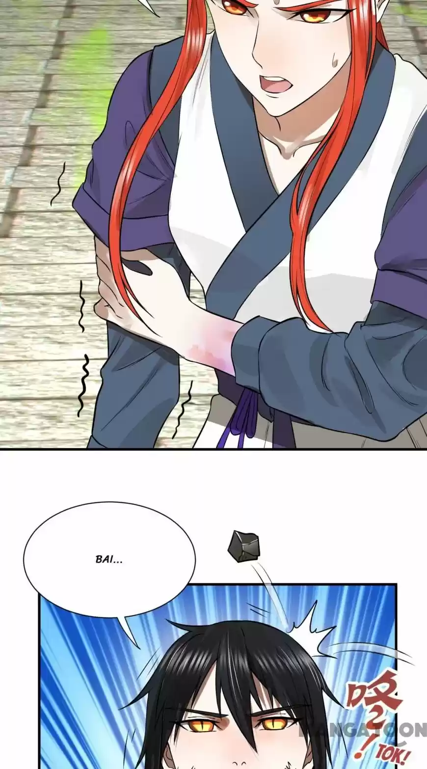 Lian qi Lianle Sanqiannian ch.100