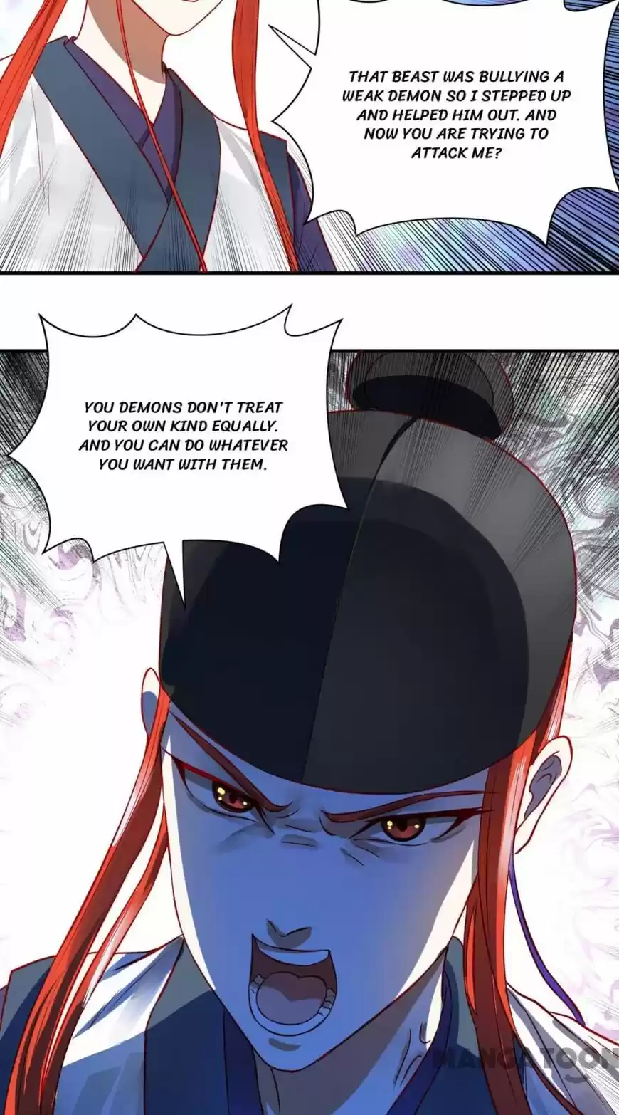 Lian qi Lianle Sanqiannian ch.100