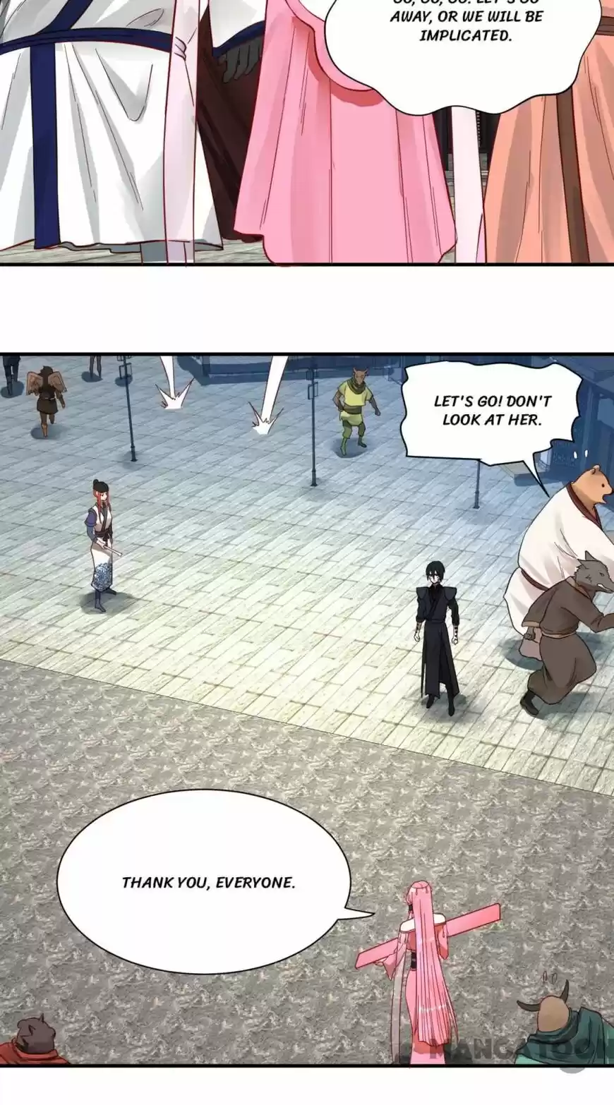 Lian qi Lianle Sanqiannian ch.100