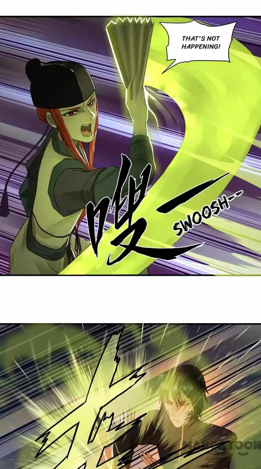 Lian qi Lianle Sanqiannian ch.100