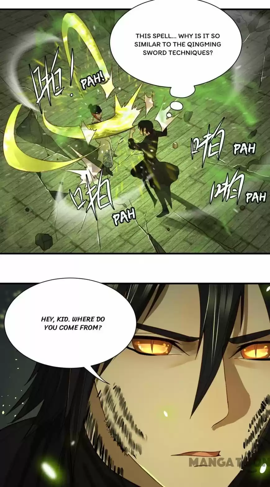 Lian qi Lianle Sanqiannian ch.100