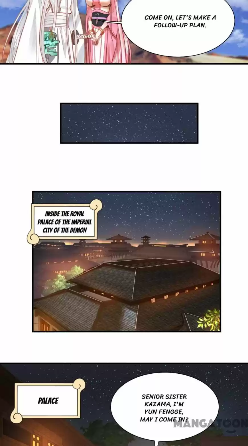 Lian qi Lianle Sanqiannian ch.101