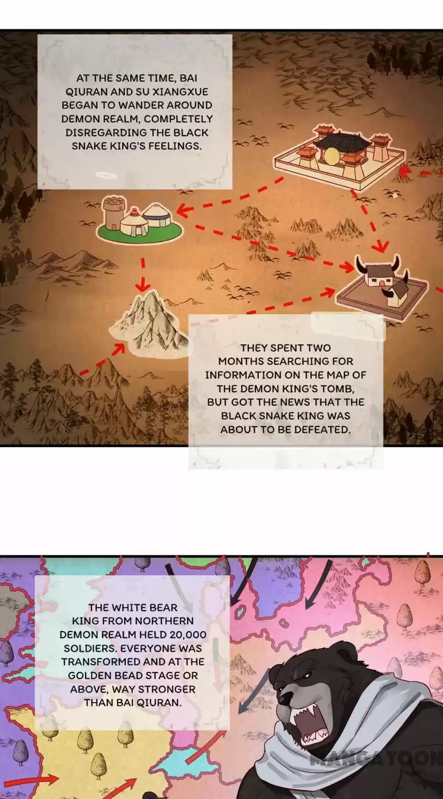 Lian qi Lianle Sanqiannian ch.102