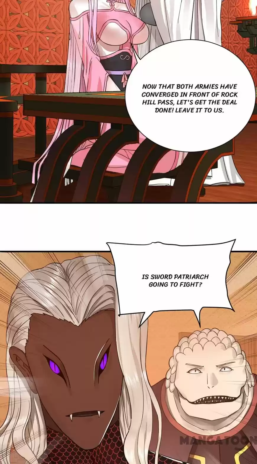 Lian qi Lianle Sanqiannian ch.102