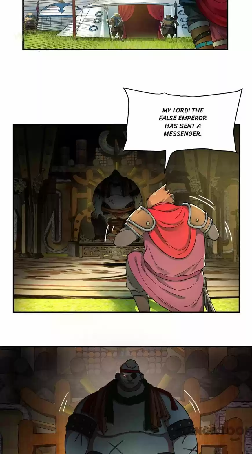 Lian qi Lianle Sanqiannian ch.102